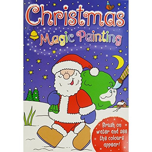 Christmas Magic Painting Paperback / softback Book The Fast Free ShippingFREE US DELIVERY | ISBN: 1785502026 | Quality Books