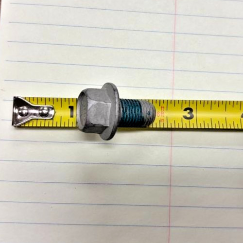 Ln 3859953C1 - Bolt Hex Flg 7/16-20 X 3/4 W/