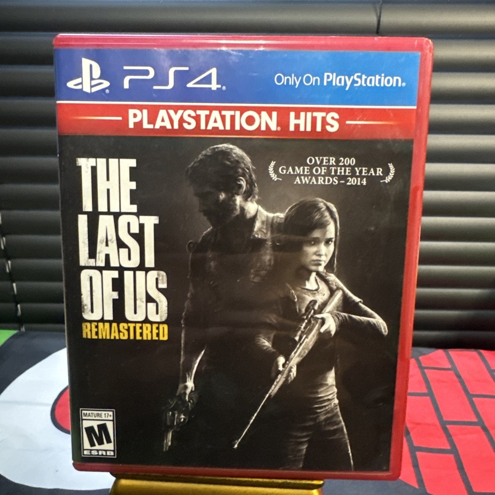 The Last of Us Remastered Playstation Hits PS4 Game in Case