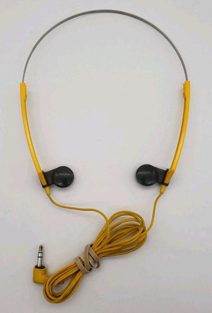 Sony Walkman Sports Dynamic Stereo Headphones MDR-W15