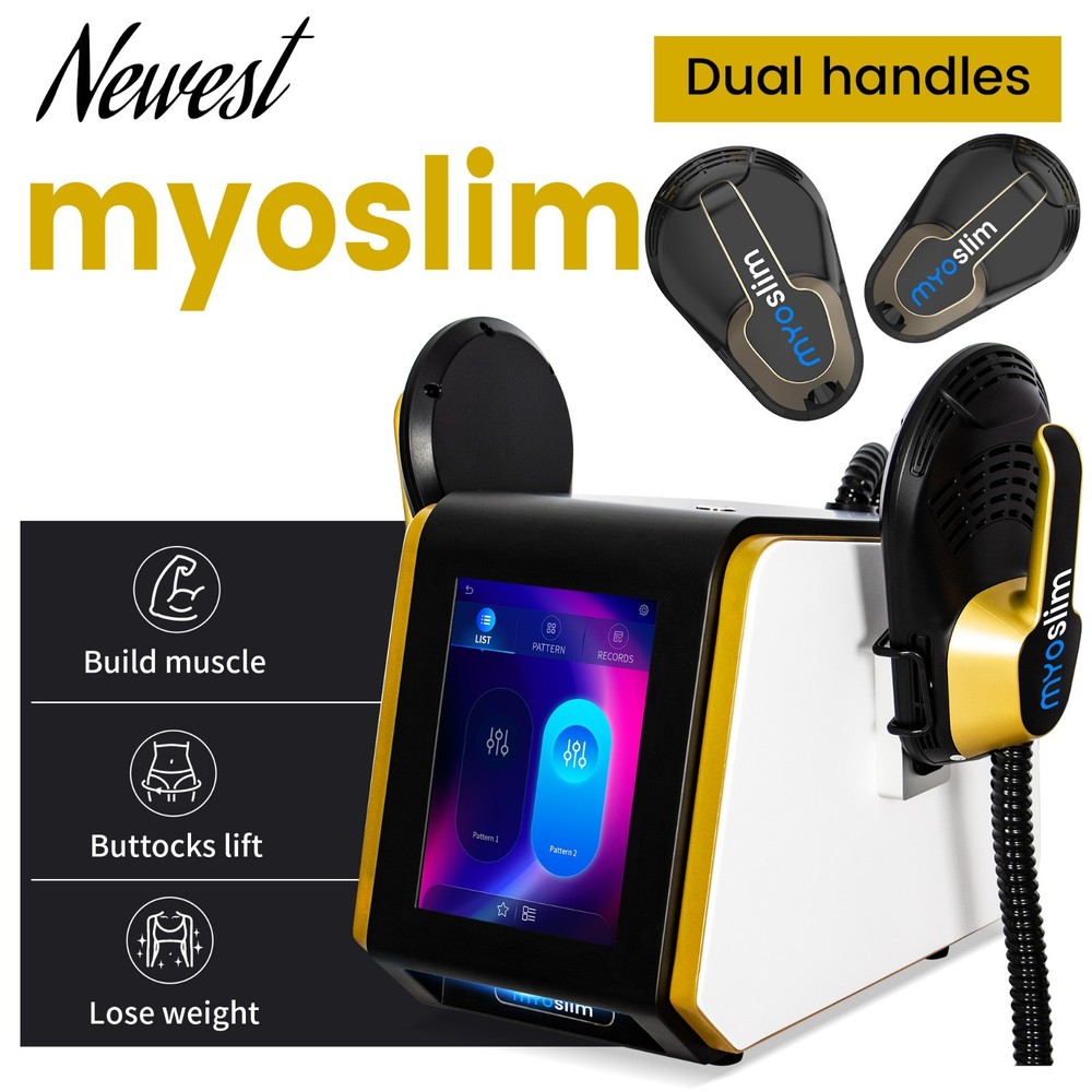 2025 MYOslim HI-EMT Body Slimming Build Muscles Machine Nova EMS Sculpting