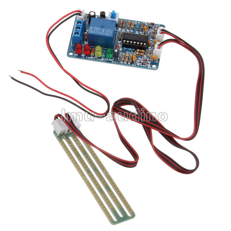 Liquid Level Controller Module Water Level Detection Sensor DIY Parts Components