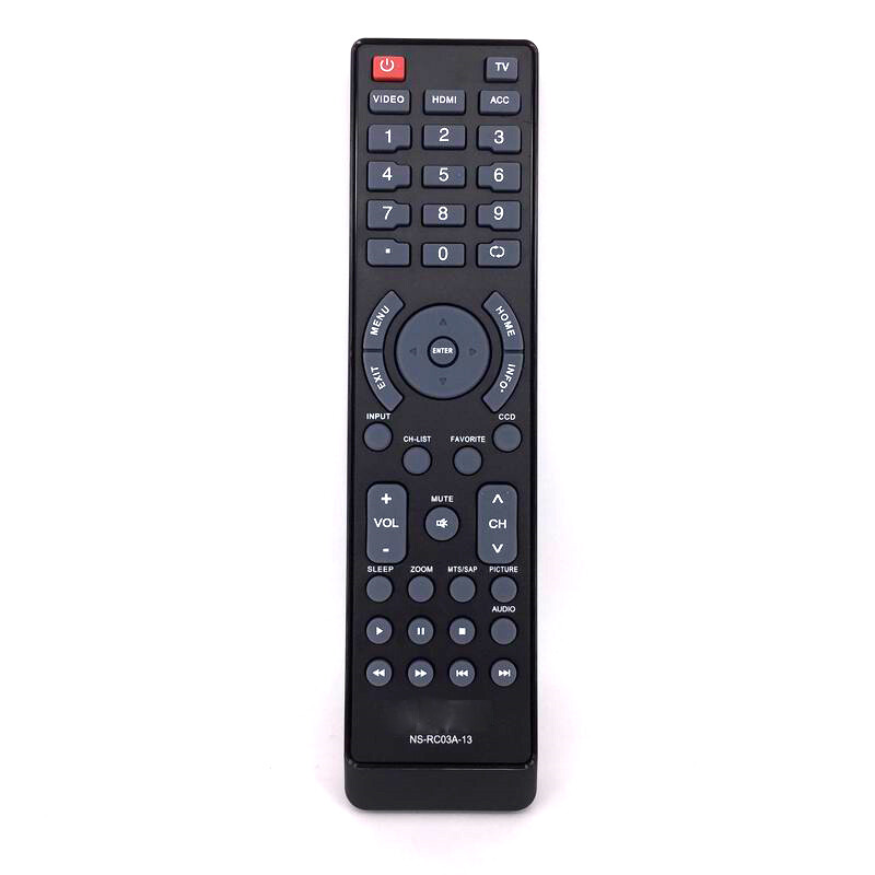 New NS-RC03A-13 For Insignia TV Remote Control NS26E340A13 NS19E320A13 NSRC03A13