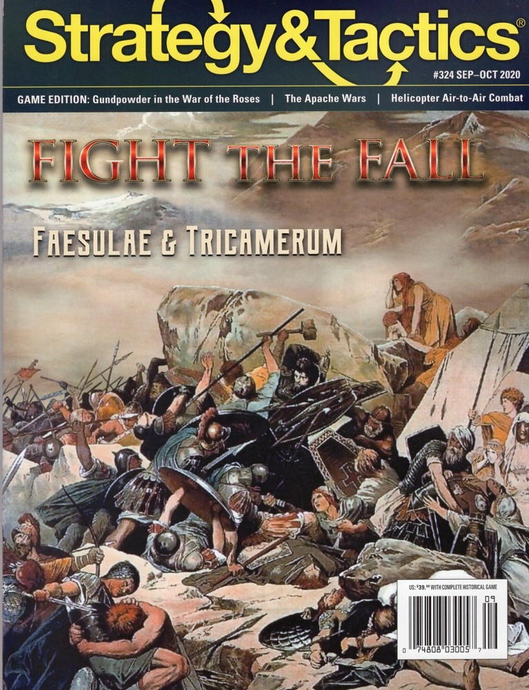 Game by Strategy & Tactics Magazine - Issue 324 Fight The Fall Unpunched