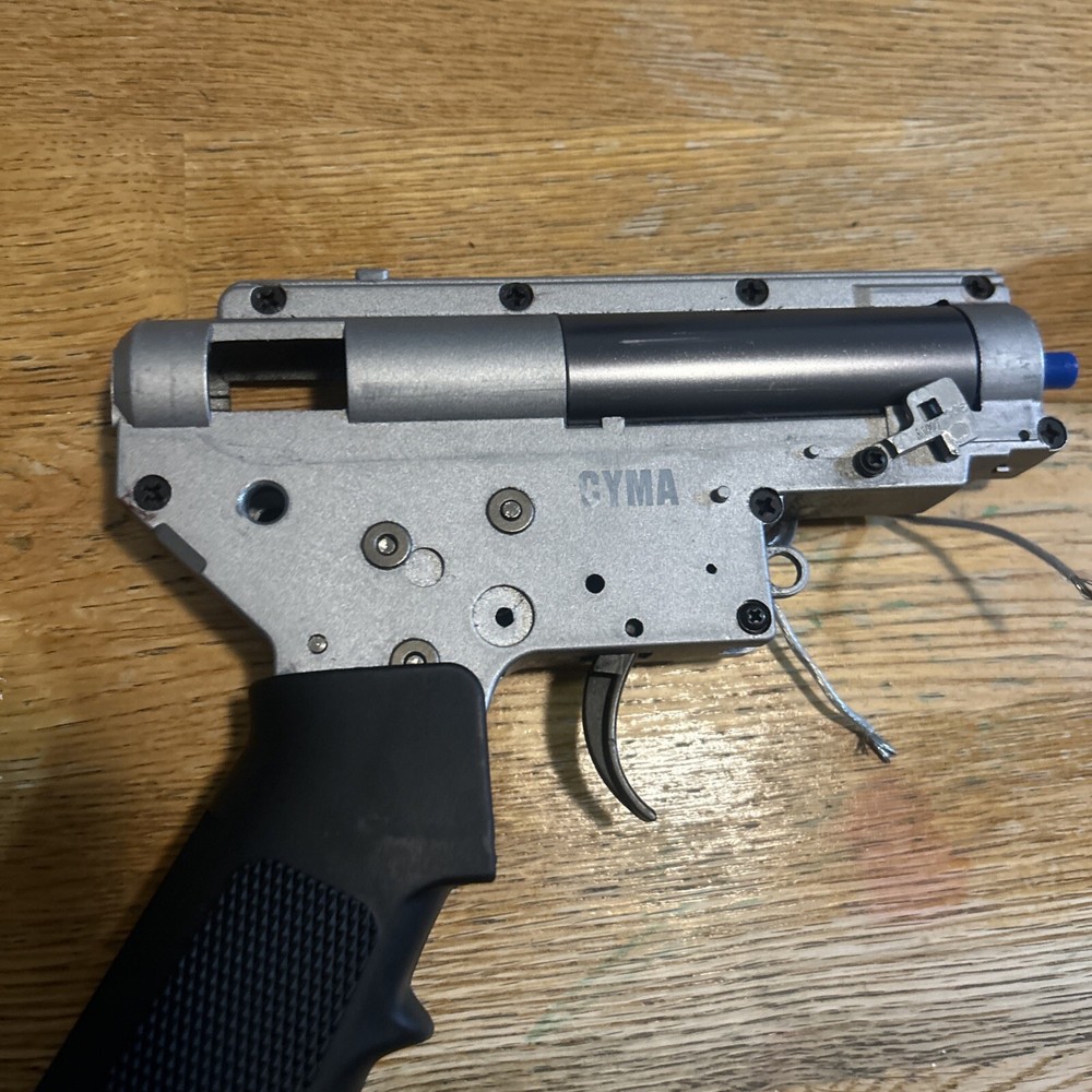 Airsoft Aeg Gear Box And Motor