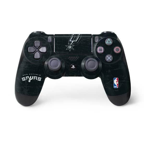 NBA San Antonio Spurs PS4 Controller Skin - San Antonio Spurs Secondary Logo
