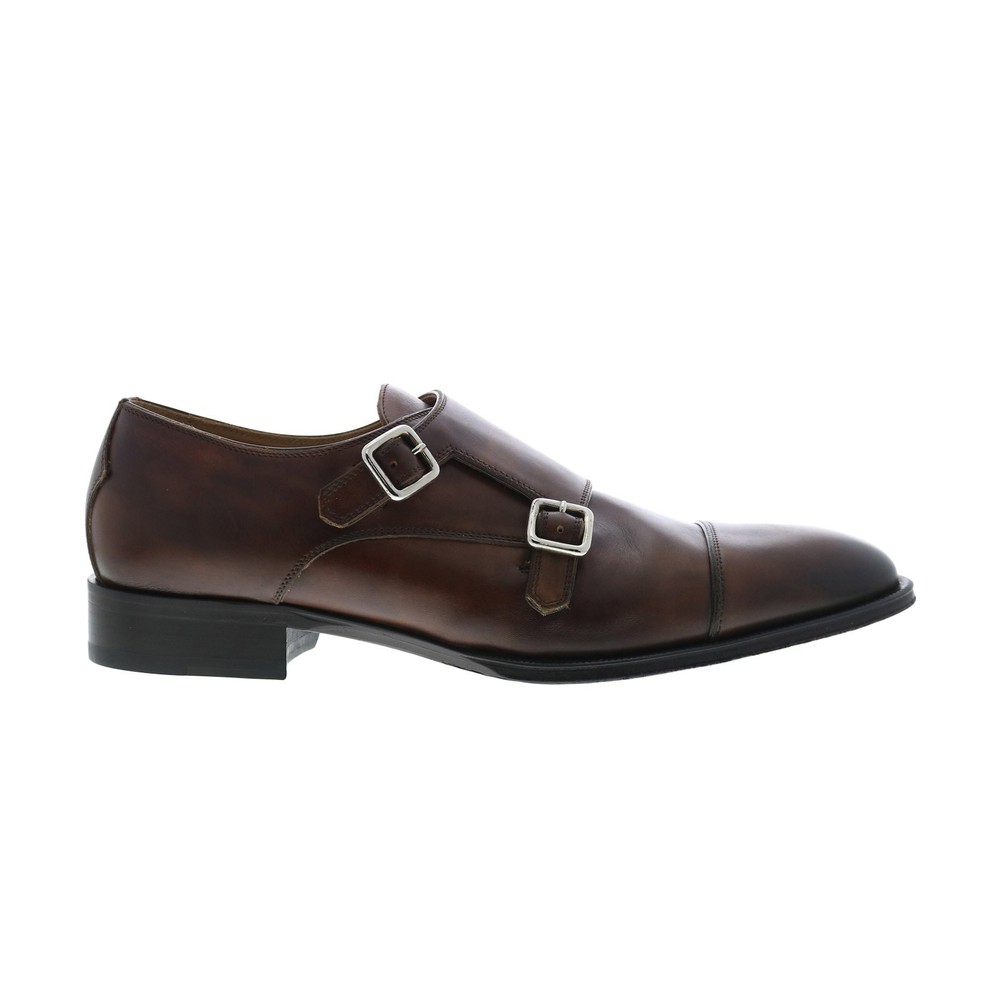Pastori by Di Bianco Remus Deco Mens Brown Oxfords & Lace Ups Casual Shoes 8.5