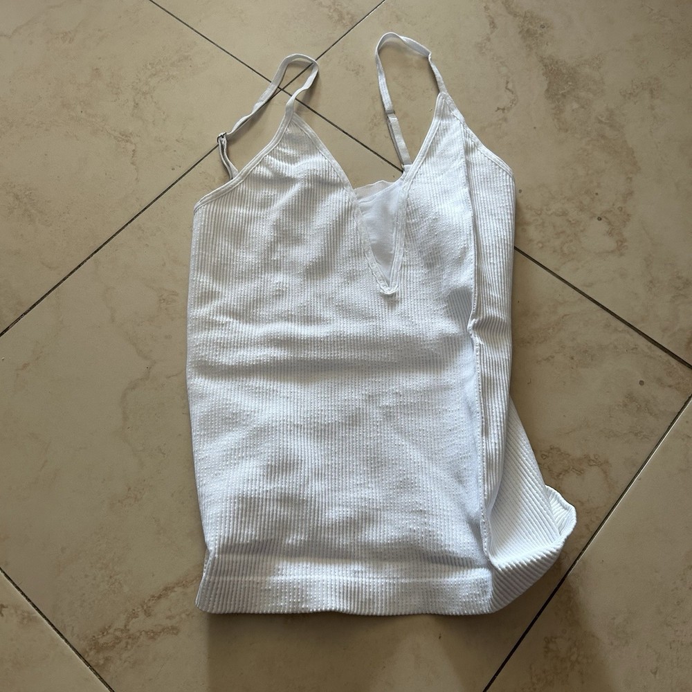 Intimately Free People White Nylon Top Size M/L