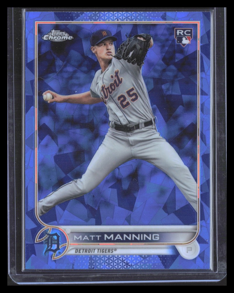 2022 Topps Chrome Sapphire Edition: Matt Manning - #31