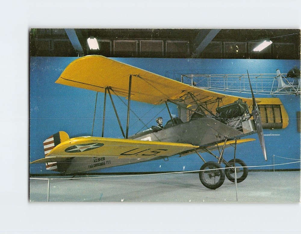 Postcard Consolidated PT 1 Air Force Museum Dayton Ohio USA
