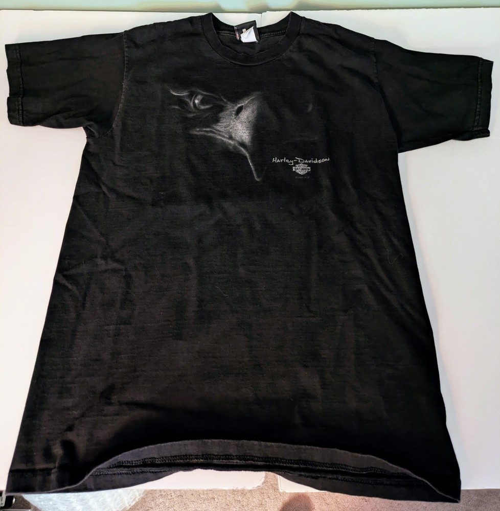 Harley Davidson Vintage 2002 Eagle T- Shirt Men's Large Laval, Quebec, Canada