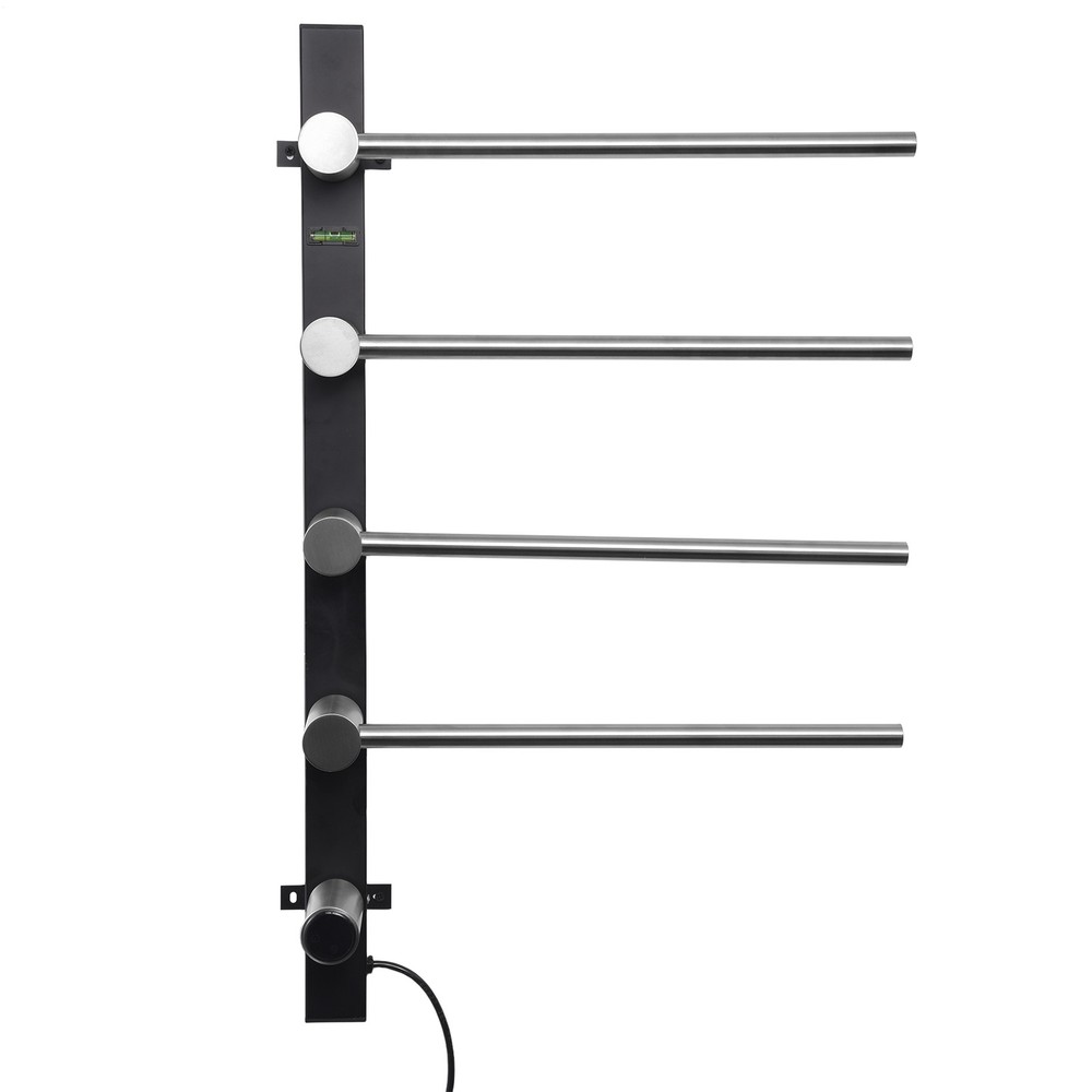 Smart LCD Electric Towel Warmer with Timer and Temperature Control