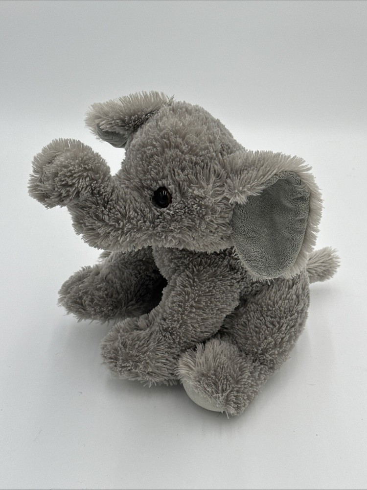 Aurora 12” Elephant Plush Stuffed Animal Super Soft And Snuggly