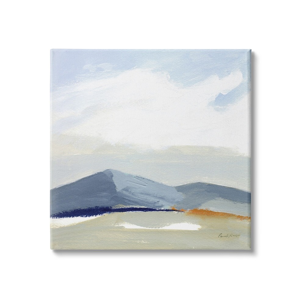 Stupell Abstract Mountain Range Tranquil Hills Open