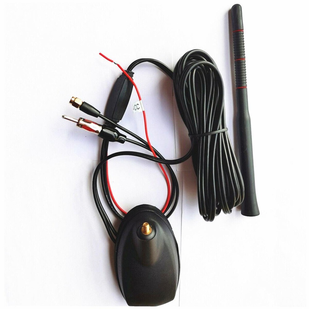 Car Antenna Auto GPS Navigation System FM AM Radio Aerial Fit For Roof Mounting