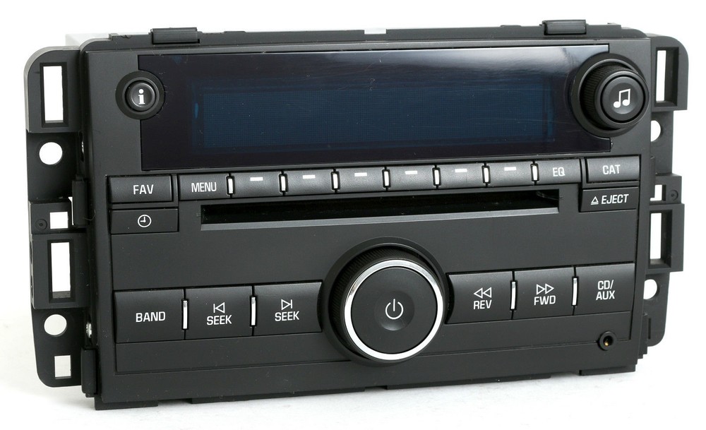 2007-2008 Chevy Monte Carlo Impala AM FM CD Radio w Aux Input 15850678 Unlocked