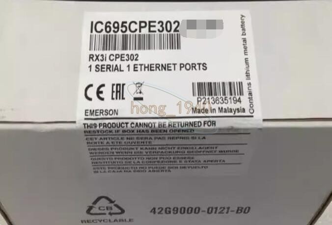 ONE NEW GE Fanuc IC695CPE302 PLC Module