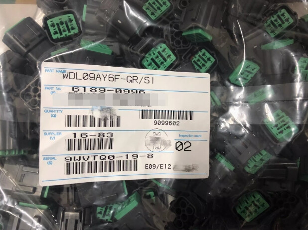 100PCS NEW FIT FOR 6189-0996 Automotive Plugs Accessories