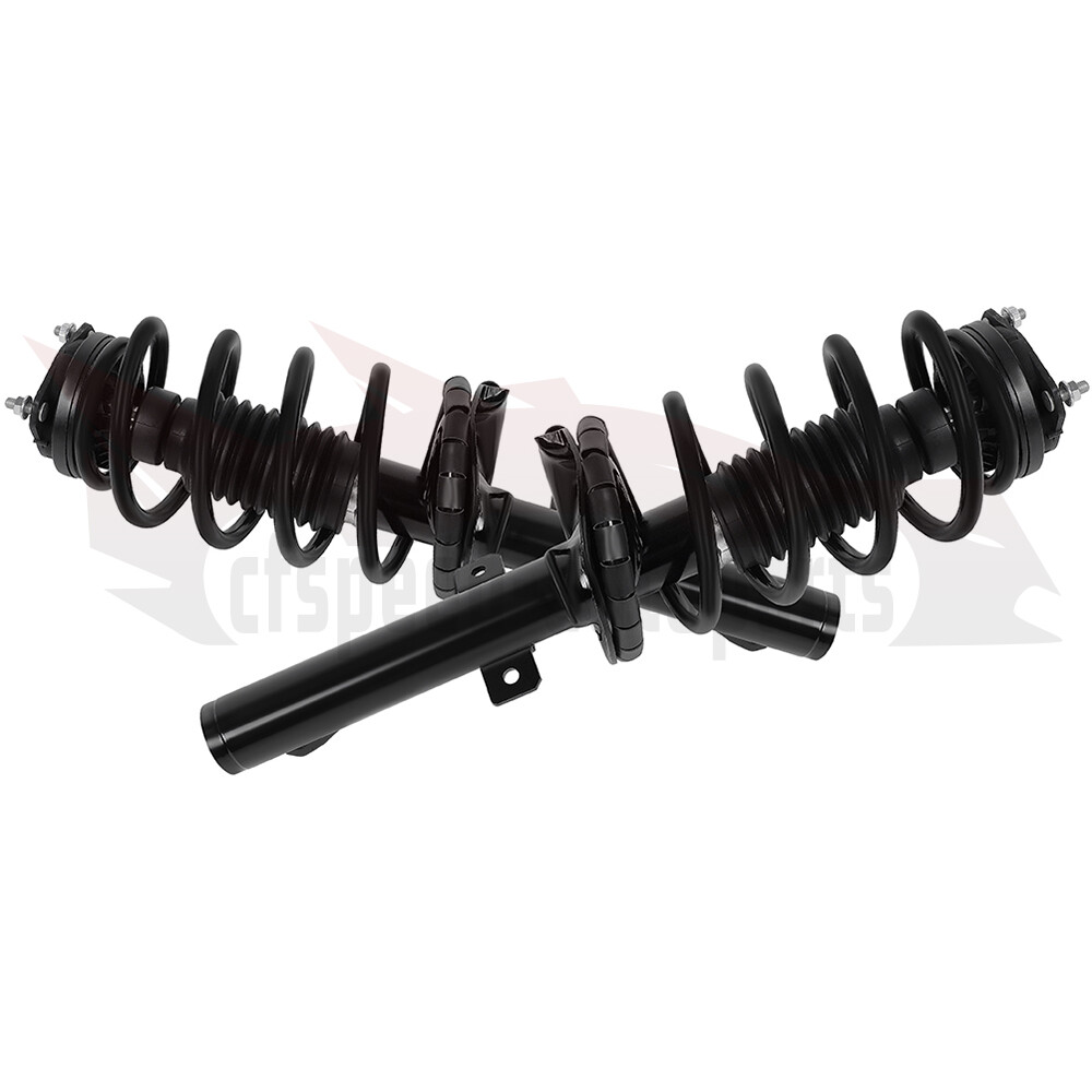 Pair Front Complete Strut & Coil Spring Assembly For 10-13 Ford Transit Connect