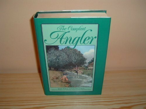 The Compleat Angler by Charles Cotton Fast Free Shipping Book