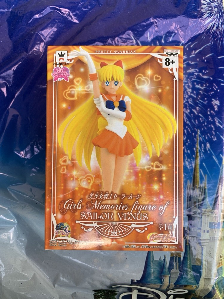 Banpresto Girls Memories Sailor Venus Figure Sailor Moon Anime New