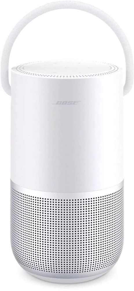 Bose Portable Bluetooth Smart Speaker with Alexa in Silver 829393-1300