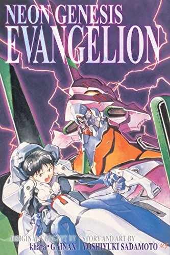 Neon Genesis Evangelion, Vol. 1 - Paperback, by Yoshiyuki Sadamoto - Very Good
