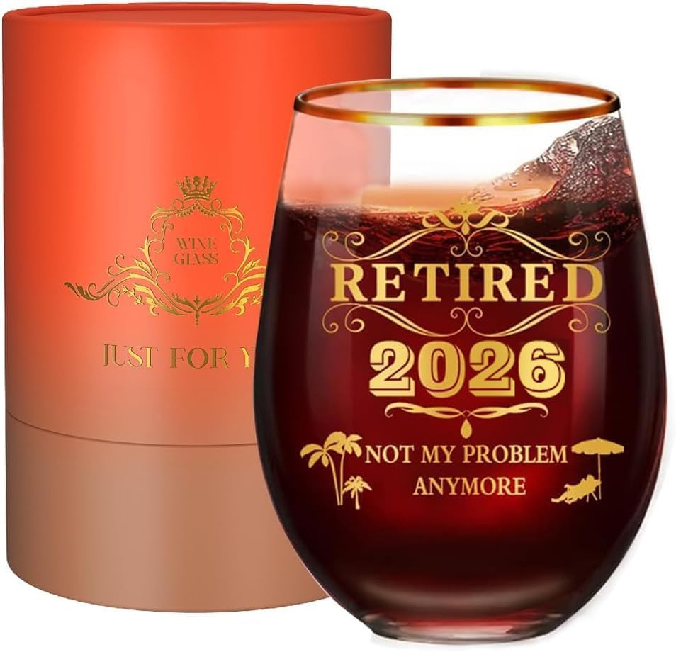 Great Retirement Gift for Women & Men 2026 !Coworker Leaving Gifts,Retirement De