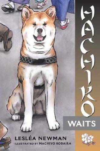 Hachiko Waits - Hardcover By Leslea Newman - GOOD