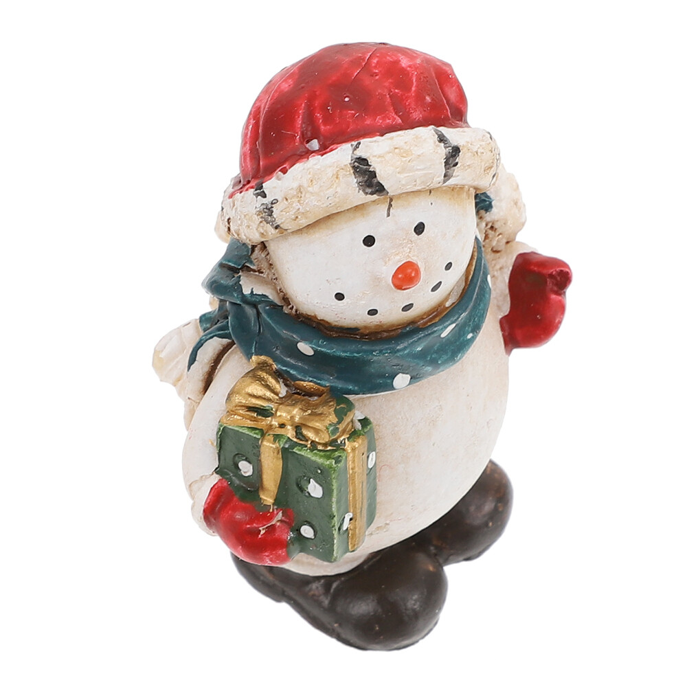 Snowman Decor Reindeer Doll Decoration Christmas Room Accent-image