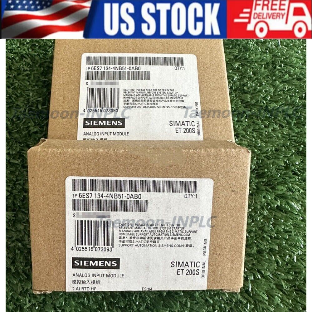 New Siemens 6ES7 134-4NB51-0AB0 6ES7134-4NB51-0AB0 SIMATIC DP module ET 200S