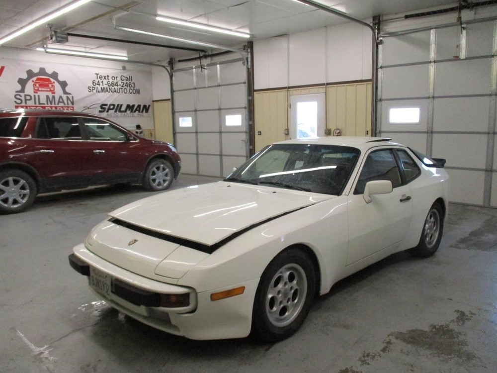 Used A/C Condenser fits: 1986 Porsche 944 VIN 5 13th digit Grade A-image