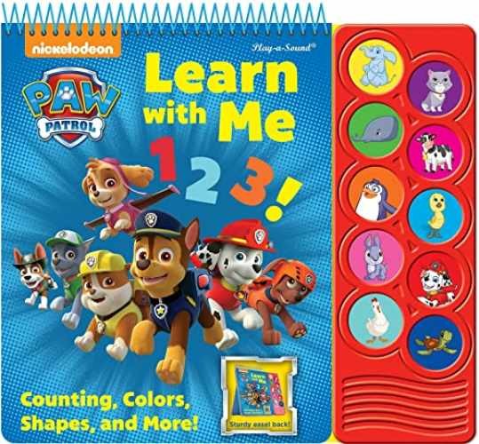 Nickelodeon PAW Patrol Learn - Board book, by Editors of Phoenix - Very Good