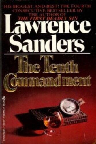 Tenth Commandment - Mass Market Paperback By Sanders, Lawrence - ACCEPTABLE