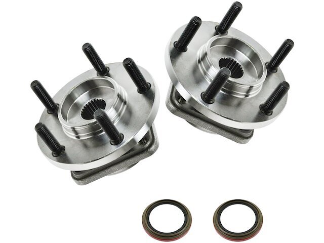 For 1991-1995 Plymouth Grand Voyager Wheel Hub and Bearing Kit Front 74654JHBR