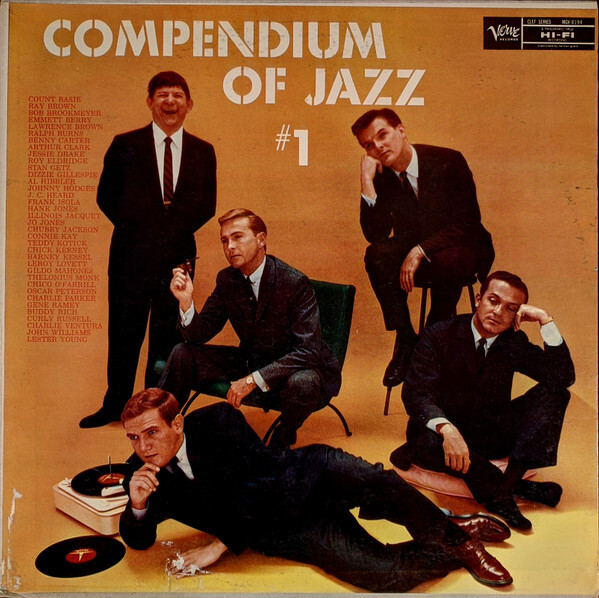 Various - Compendium Of Jazz #1 (LP, Comp, Mono) (Very Good Plus (VG+)) - 220209