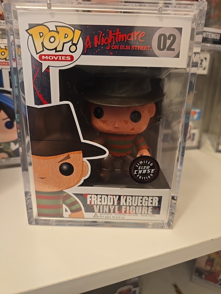 Funko Pop! Vinyl: A Nightmare On Elm Street Freddy Krueger