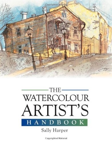 The Watercolour Artist's Handbook by Sally Harper Hardback Book The Fast FreeFREE US DELIVERY | ISBN: 1408124963 | Quality Books