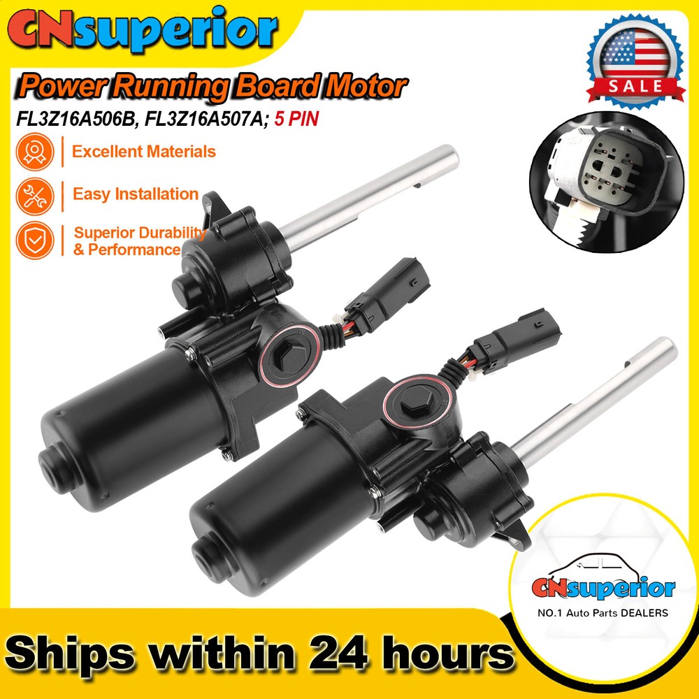 2015-2020 Ford F150 OEM Power Running Board Motor Left Right Driver Side