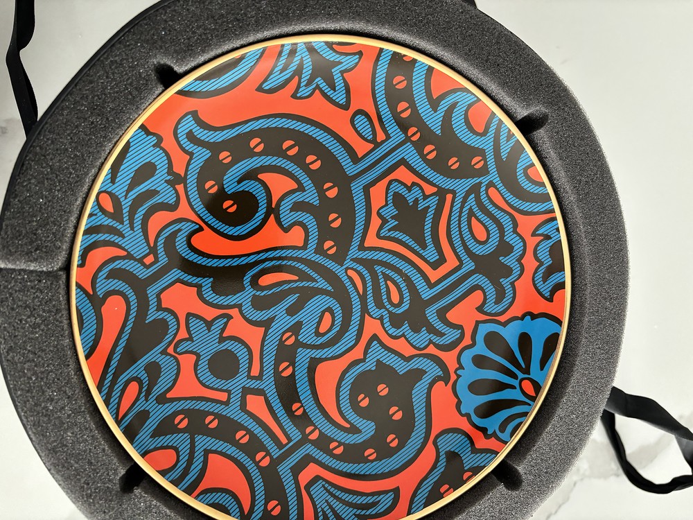 Tracy Reese for Anthropologie Set Of 8 Side Plates Tapestry Pattern Gold Trim