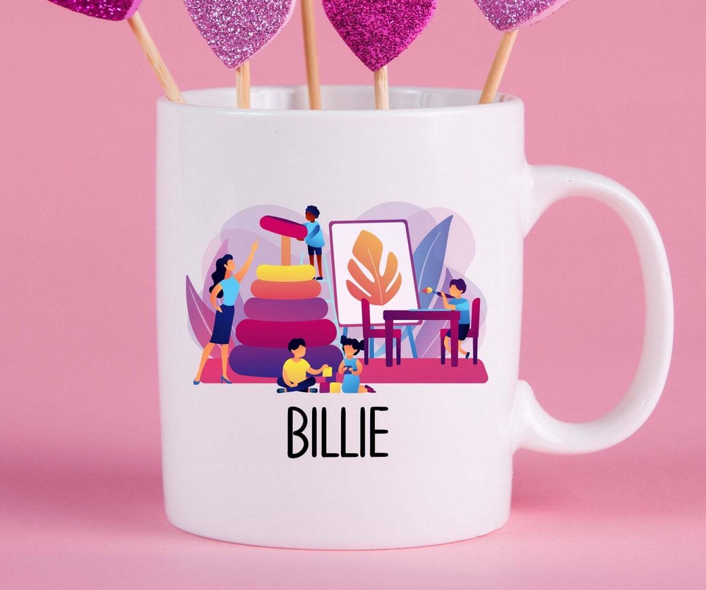 Personalized Preschool Teacher Mug Preschool Teacher Gift Best Preschool Teacher