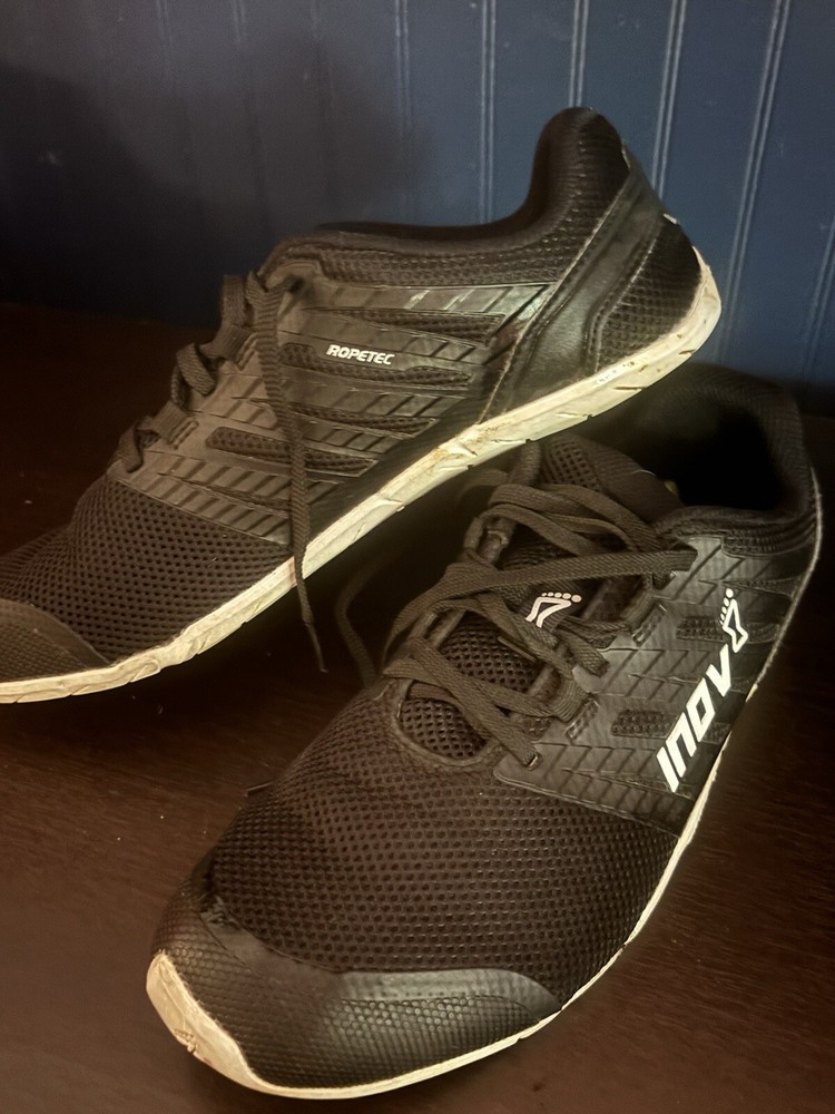 Inov8 Bare-XF 210 V3 Barefooot Gym Training Shoes Black Men's 7.5/Women's 9