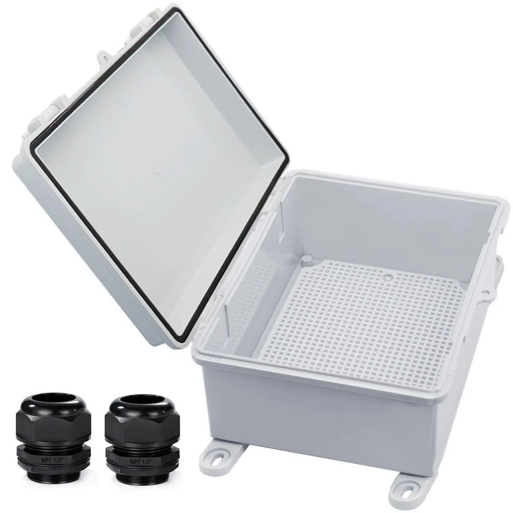 Outdoor Waterproof Electrical Box Junction Box Weatherproof IP67 ABS Plastic ..-image