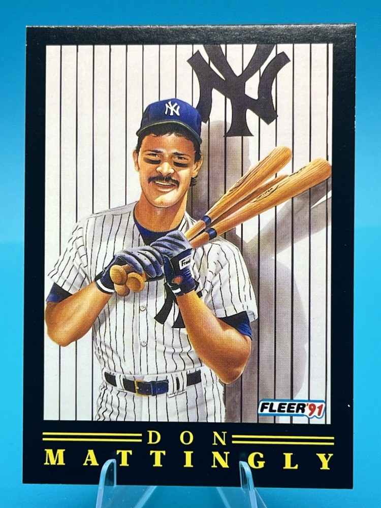 1991 Fleer #11 Don Mattingly Pro-Visions