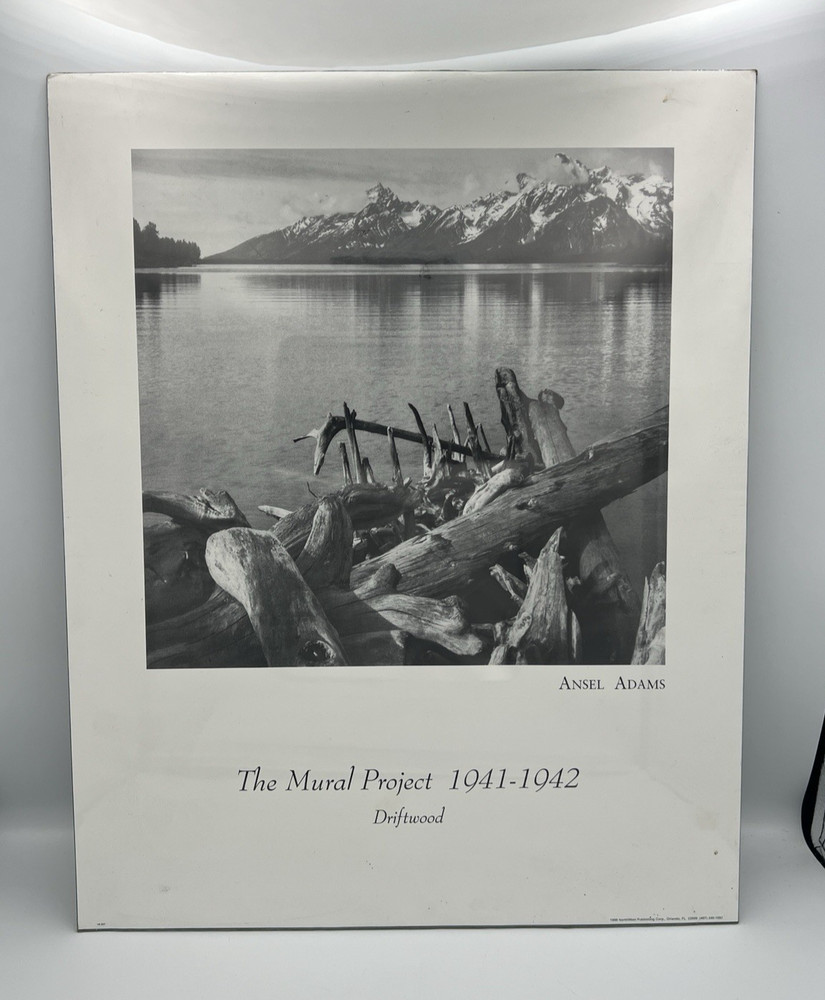 Ansel Adams The Mural Project 1941-1942 - Not Framed