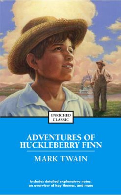 Adventures of Huckleberry Finn Mass Market Paperbound Mark TwainFree US Delivery | ISBN:0743487575
