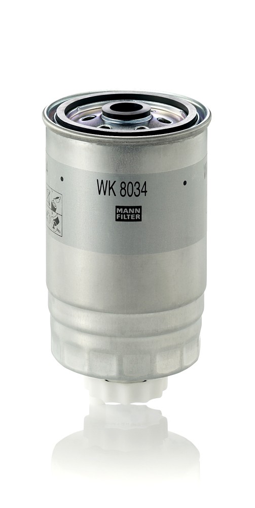 WK 8034 MANN FILTER Fuel Filter for DODGE, JEEP
