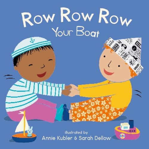 Annie Kubler Row Row Row Your Boat (Board Book) Baby Rhyme TimeAnother great item from Rarewaves USA | Free delivery!