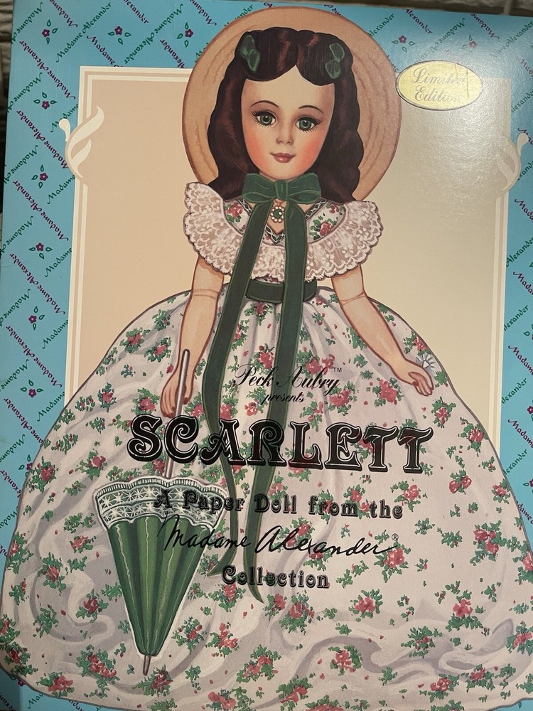 Scarlett Paper Dolls & GWTW Books