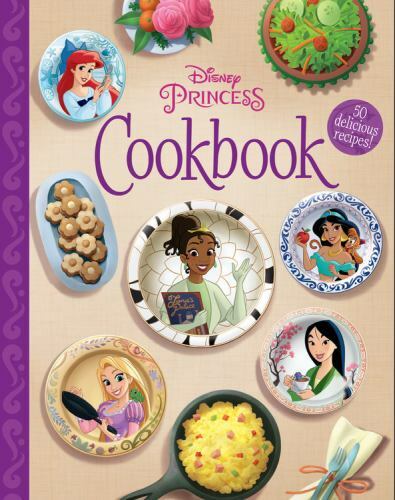 Disney Princess Cookbook by Disney Books (2021, Hardcover)
